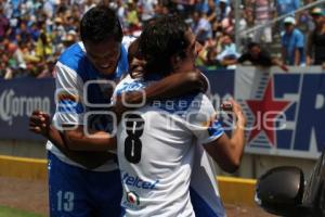 PUEBLA VS CRUZ AZUL . FUTBOL