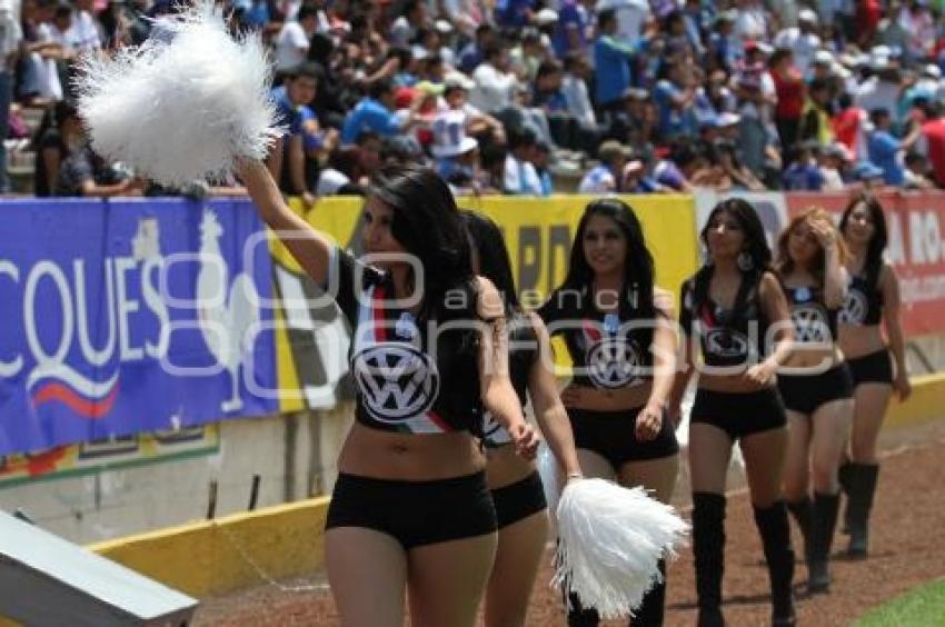 PUEBLA VS CRUZ AZUL . EDECANES