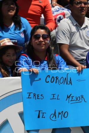 PUEBLA VS CRUZ AZUL . FUTBOL