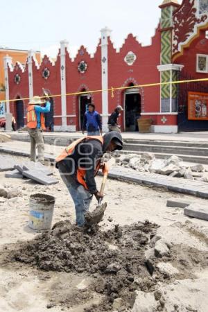 CAMBIO LOZETAS EN ZONA DEL ALTO