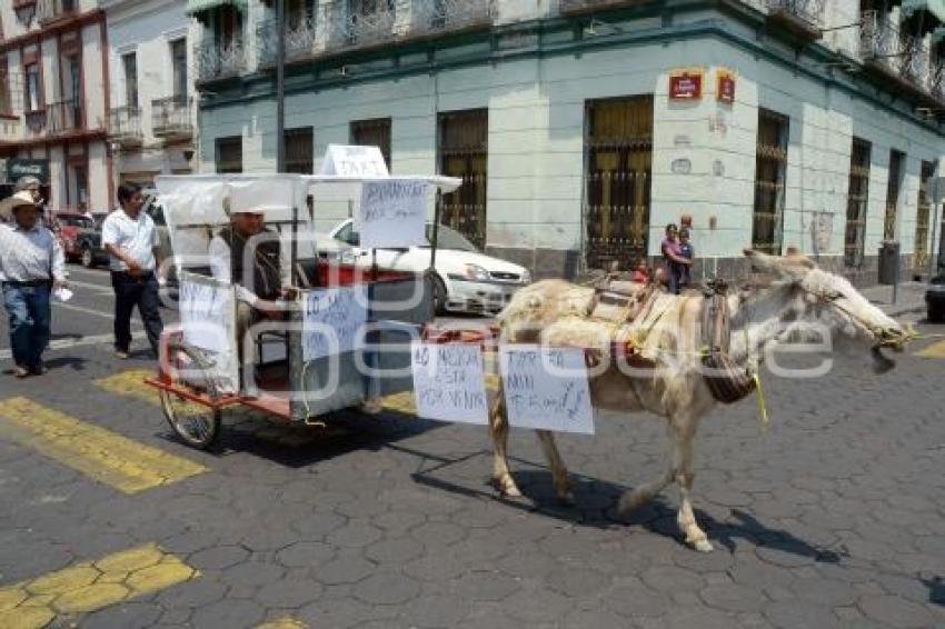 MANIFESTACIÓN BURROTAXI