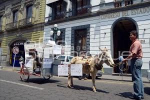 MANIFESTACIÓN BURROTAXI