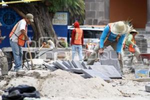 CAMBIO LOZETAS EN ZONA DEL ALTO