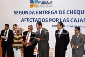 SEGUNDA ENTREGA CHEQUES DEFRAUDADOS