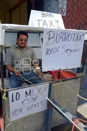 MANIFESTACIÓN BURROTAXI