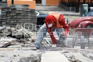 CAMBIO LOZETAS EN ZONA DEL ALTO