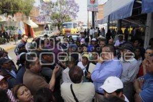 MANIFESTACIÓN . SOAPAP