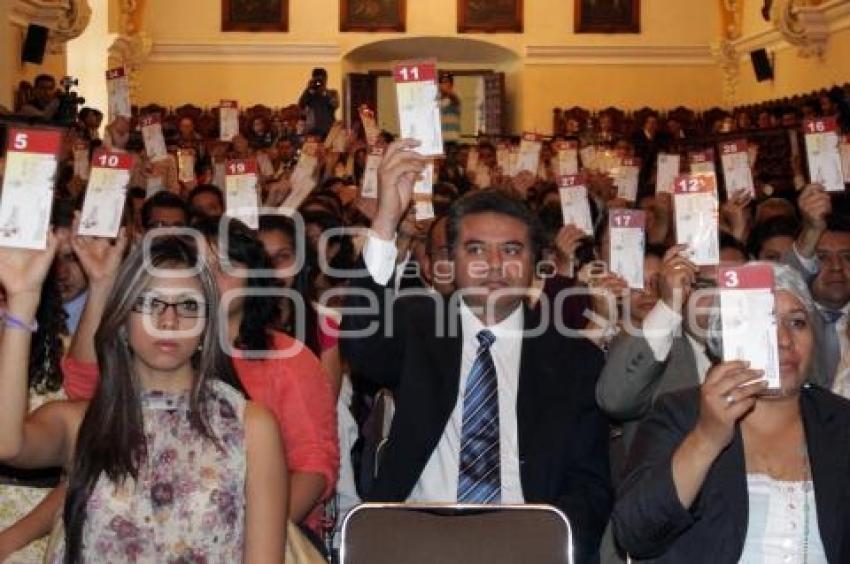 CONSEJO UNIVERSITARIO
