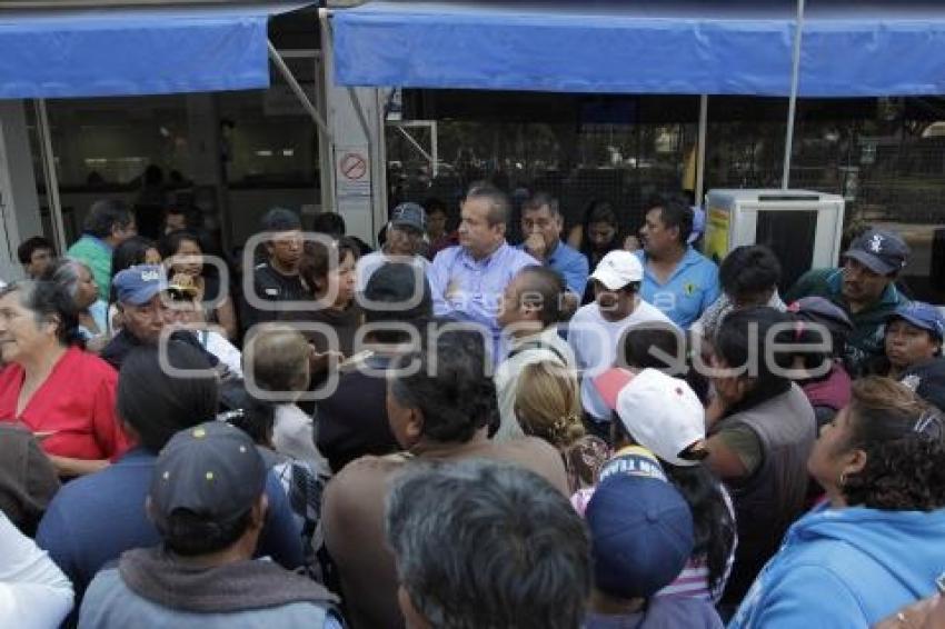 MANIFESTACIÓN . SOAPAP