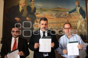 FIRMA DE CONVENIO ORGANISMOS EMPRESARIALES