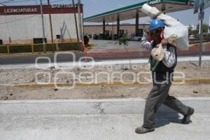 SUPERVISAN OBRAS METROBÚS