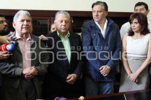 HÉCTOR HUGO OLIVARES, NUEVO DELEGADO CEN PRI.