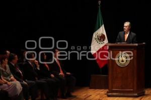 CUARTO INFORME DE LUIS ERNESTO DERBEZ . UDLAP