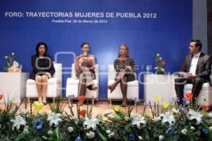 FORO TRAYECTORIA MUJERES