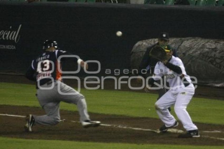 BEISBOL . PERICOS VS TIGRES