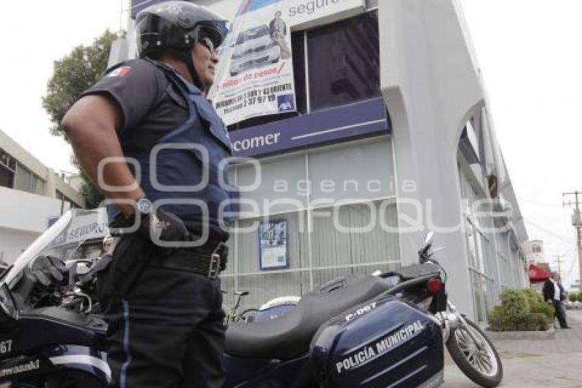 ASALTO A BANCOMER