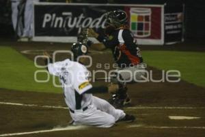 BEISBOL . PERICOS VS TIGRES