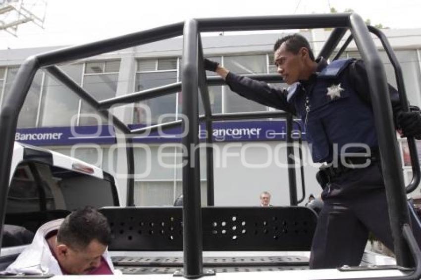 ASALTO A BANCOMER