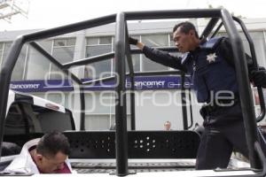 ASALTO A BANCOMER