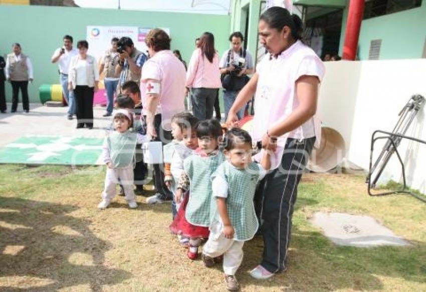 SIMULACRO ESTANCIA INFANTIL