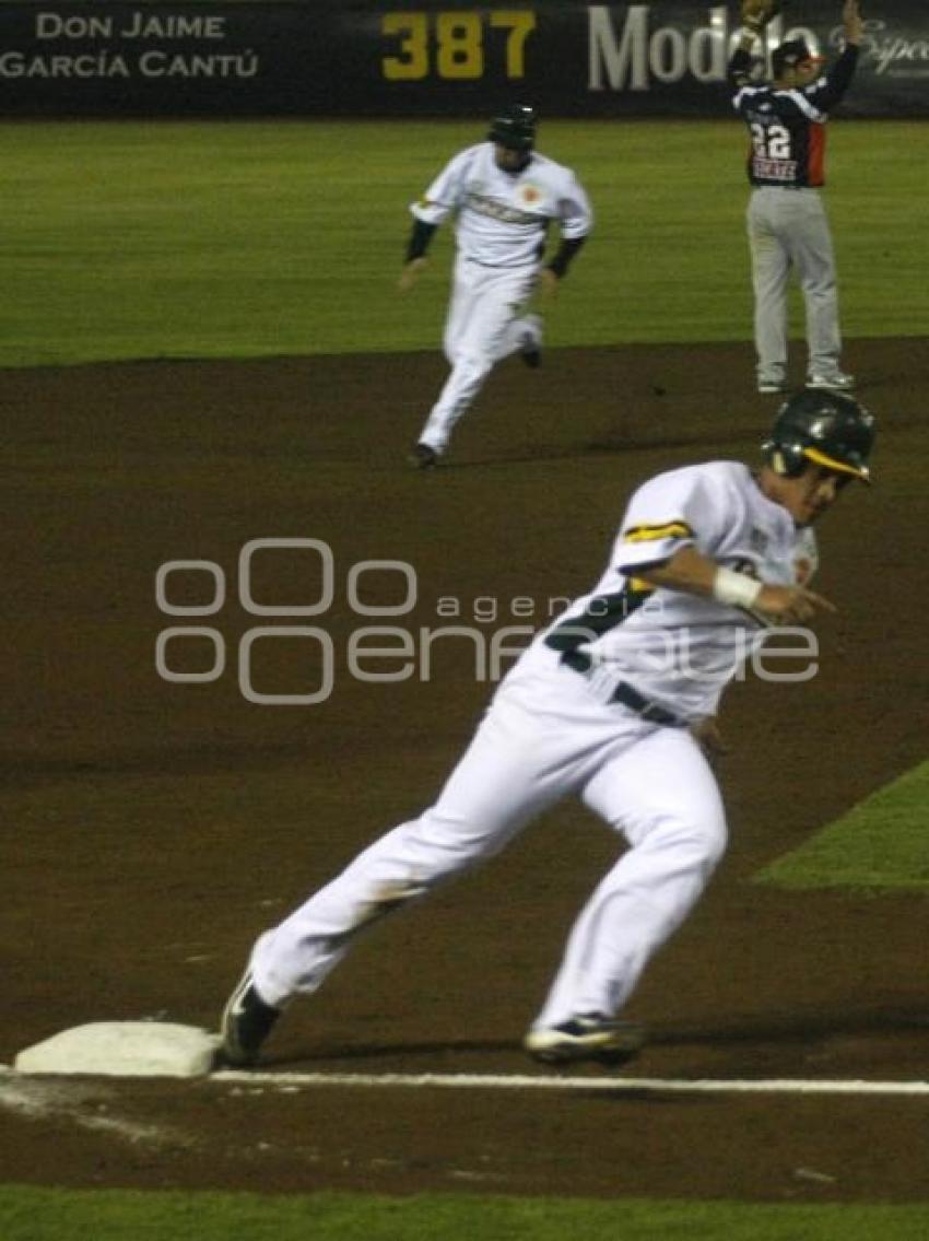 BEISBOL . PERICOS VS TIGRES