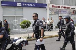 ASALTO A BANCOMER