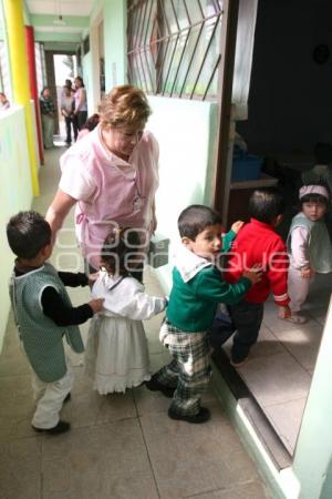 SIMULACRO ESTANCIA INFANTIL