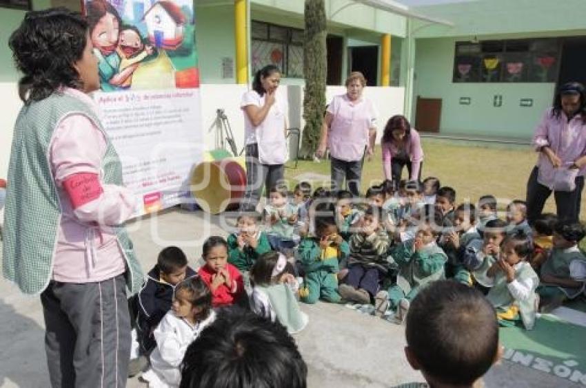 SIMULACRO ESTANCIA INFANTIL