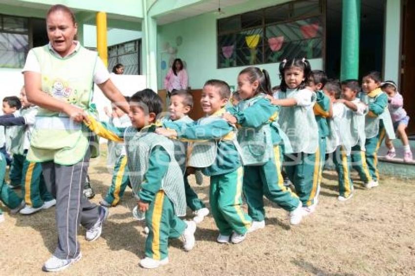 SIMULACRO ESTANCIA INFANTIL