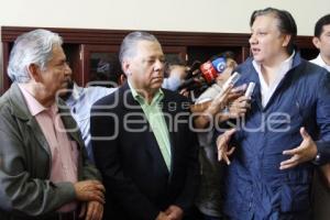 HÉCTOR HUGO OLIVARES, NUEVO DELEGADO CEN PRI.