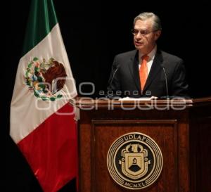 CUARTO INFORME DE LUIS ERNESTO DERBEZ . UDLAP