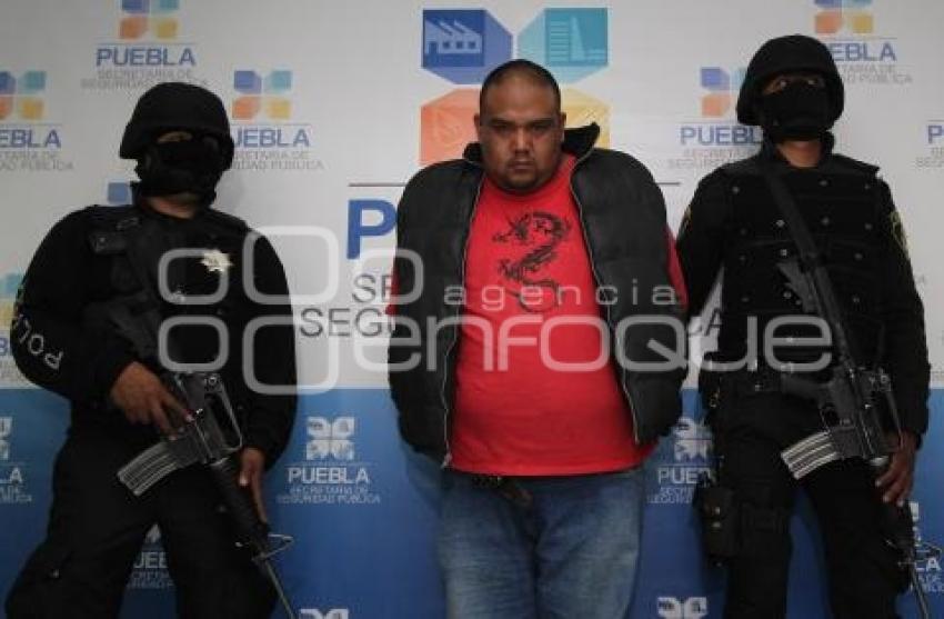 DETIENEN PRESUNTO LÍDER BANDA ROBA NODRIZAS