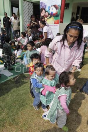 SIMULACRO ESTANCIA INFANTIL