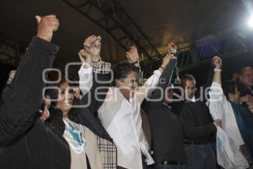ARRANCAN CAMPAÑAS . PANAL