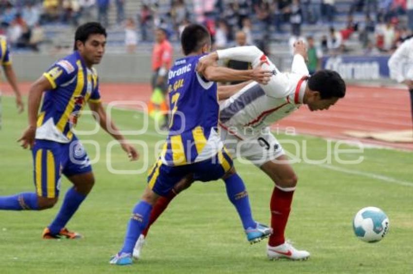 LOBOS BUAP VS LA PIEDAD