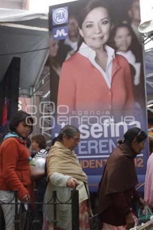 PAN . CAMPAÑA PRESIDENCIAL