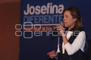 ELECCIONES JOSEFINA VAZQUEZ MOTA PAN