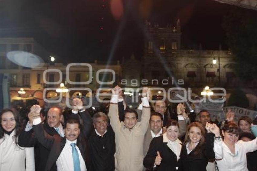 ARRANCAN CAMPAÑAS . PANAL