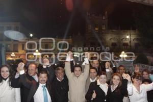 ARRANCAN CAMPAÑAS . PANAL