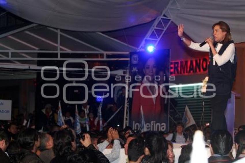 ELECCIONES JOSEFINA VAZQUEZ MOTA PAN