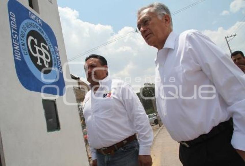 VISITAN A MIGUEL MÁRQUEZ EN LA CÁRCEL