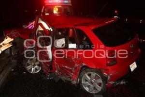 ACCIDENTE AUTOPISTA LIBRES-TEZIUTLA