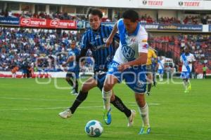 FUTBOL . QUERÉTARO VS PUEBLA