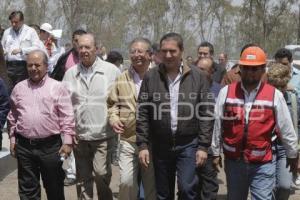 RMV . RECORRIDO . DIPUTADOS PRI