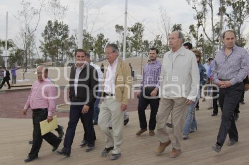 RMV . RECORRIDO . DIPUTADOS PRI