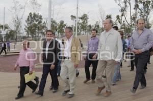 RMV . RECORRIDO . DIPUTADOS PRI