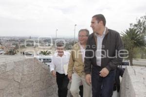 RMV . RECORRIDO . DIPUTADOS PRI