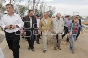 RMV . RECORRIDO . DIPUTADOS PRI