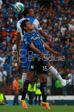 FUTBOL . QUERÉTARO VS PUEBLA