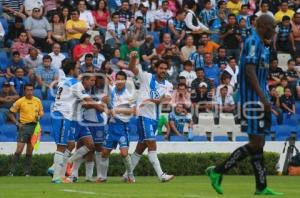 FUTBOL . QUERÉTARO VS PUEBLA